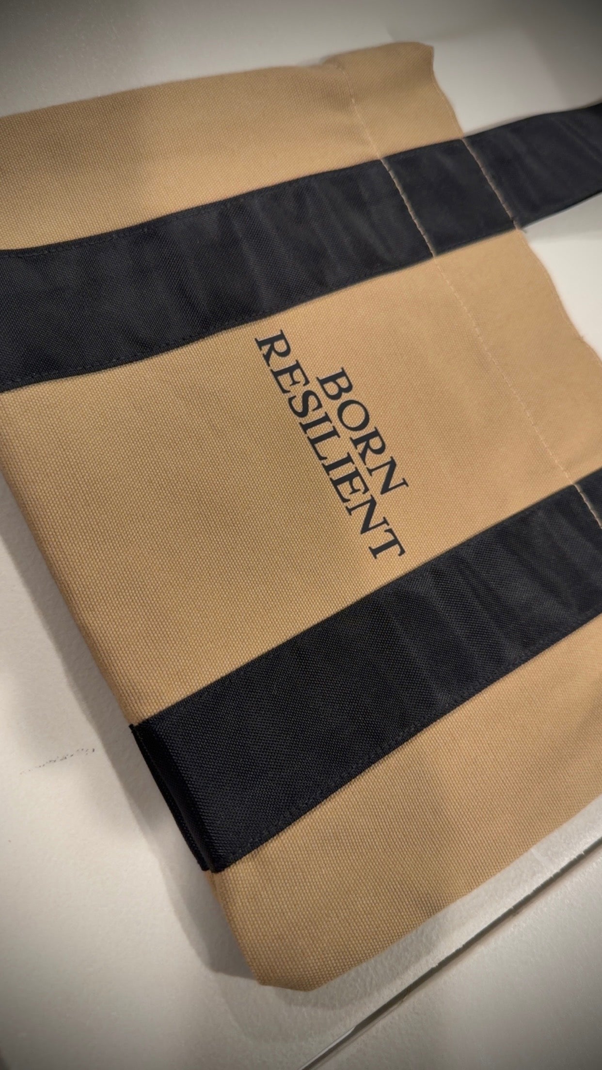 Born Resilient Mini Tote