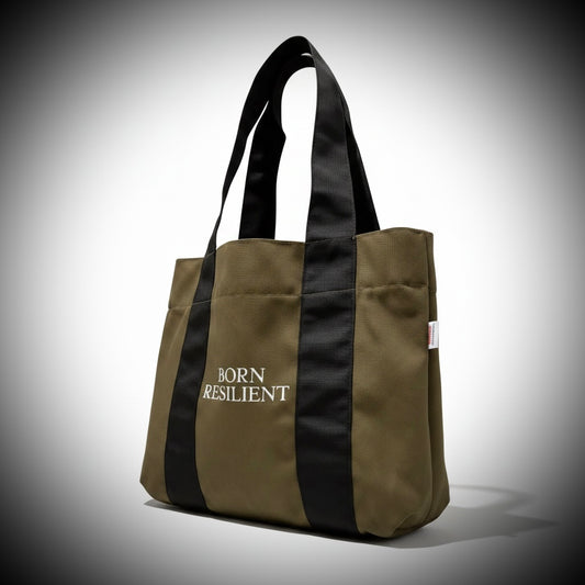 Born Resilient Mini Tote