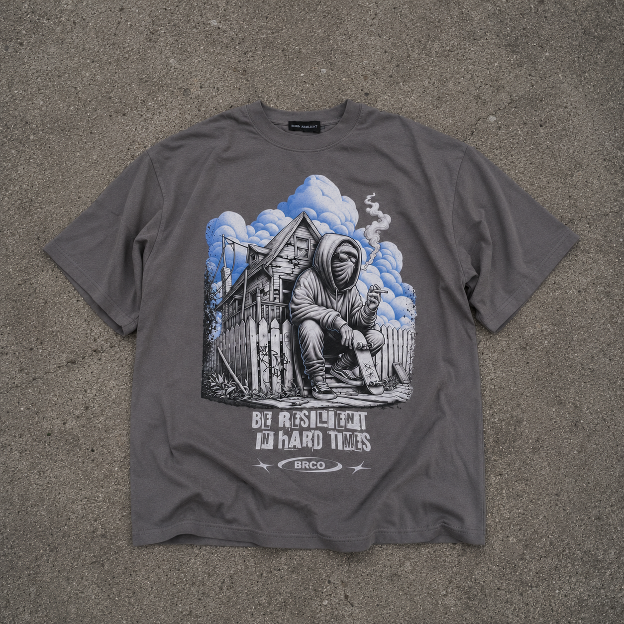 Hard Times Tee