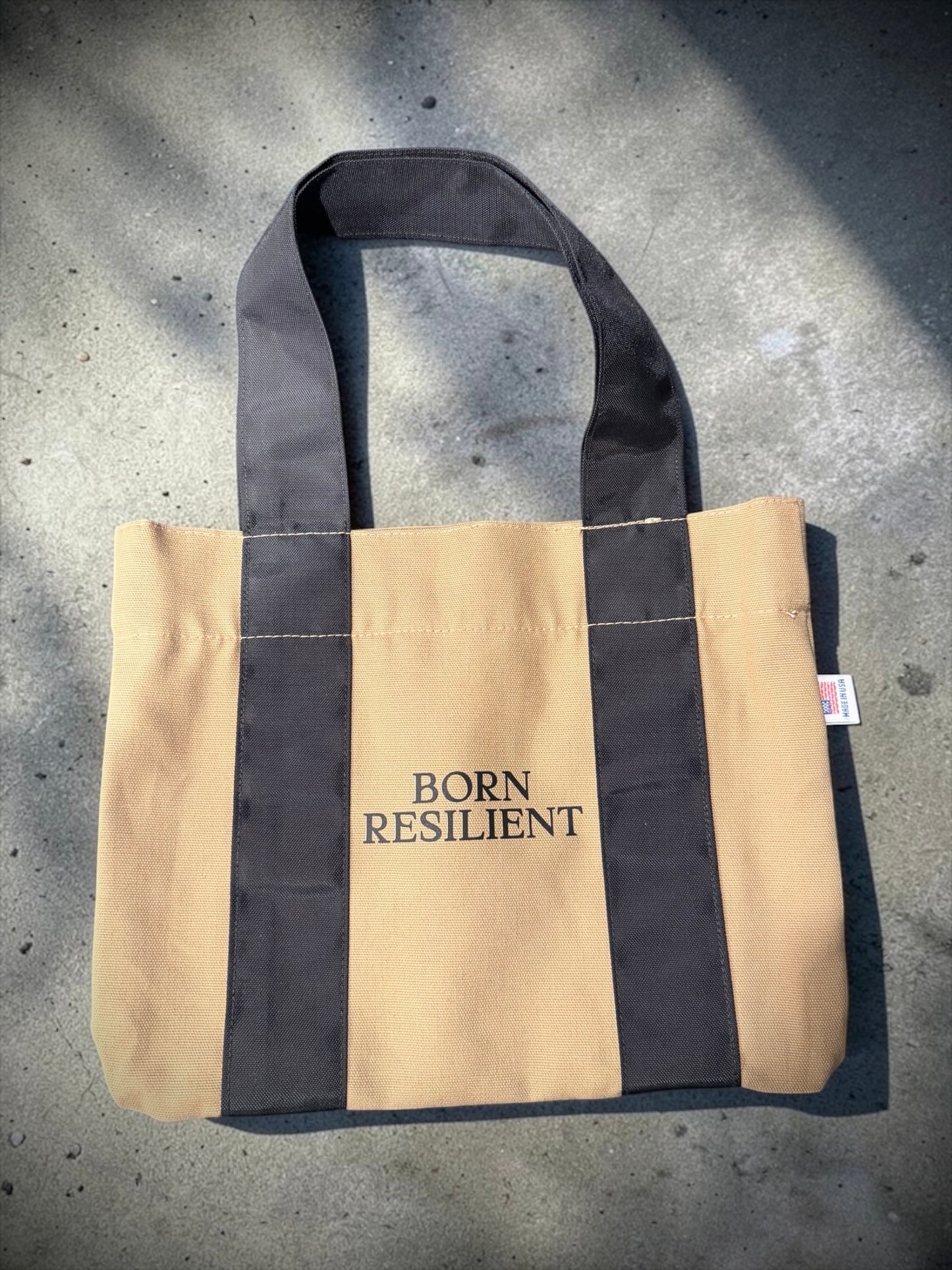 Born Resilient Mini Tote